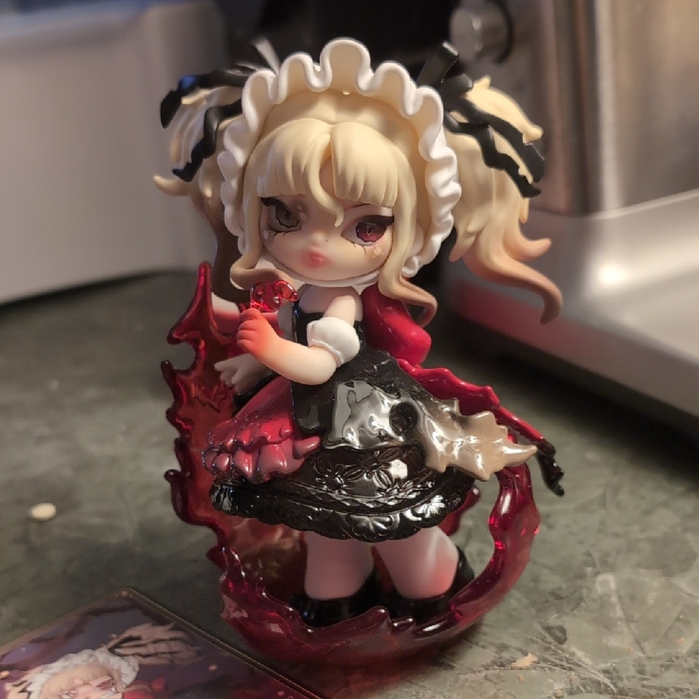🖤New Nono Sova Nightmare Series- "Demoness" Designer Figure